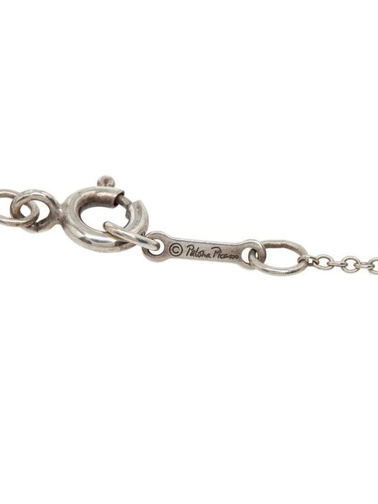 Tiffany & Co. Loving Heart Necklace with 1 Diamond, Paloma  Tiffany & Co. Loving Diamond Silver